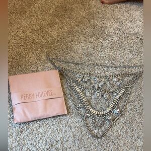 Pebby Forevee statement necklace